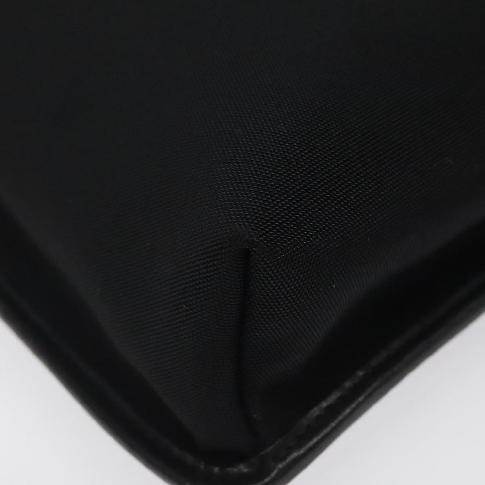 GUCCI Shoulder Bag Nylon Black Silver 92560 Auth ep8886 - Picture 15 of 16
